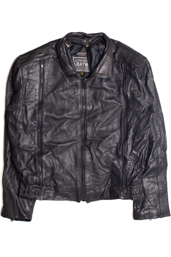 Pro-Sport Leather Motorcycle Jacket 354