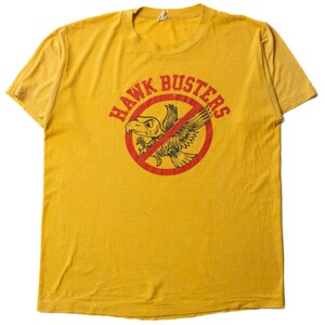 Maglietta vintage degli Hawk Busters (anni &#39;80)