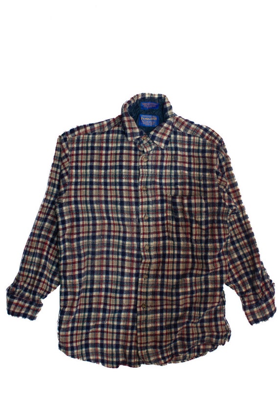 Plaid Pendleton Flannel Fireside Shirt