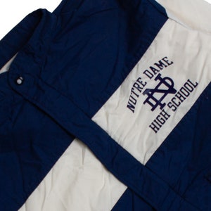 Vintage Notre Dame Lightweight Jacket (1990s)