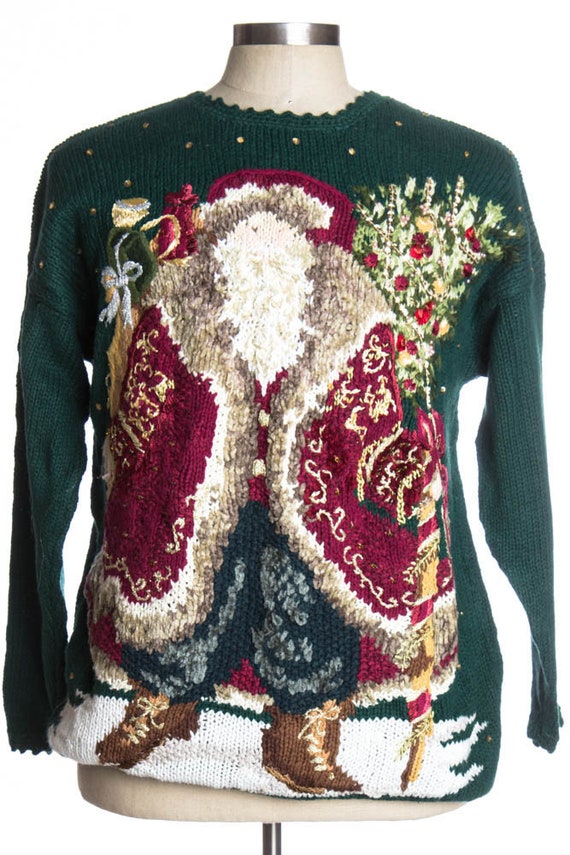 Green Ugly Christmas Pullover 36931