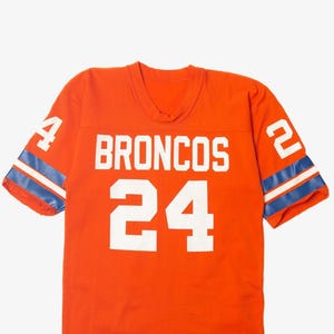 70s Football Jersey - Etsy