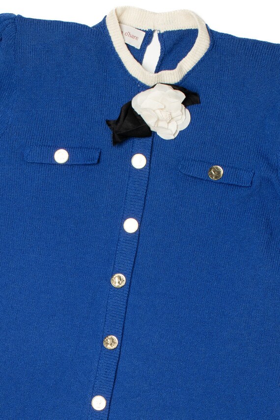 Vintage Connie O'hare Stretchy Sweater Dress Israel