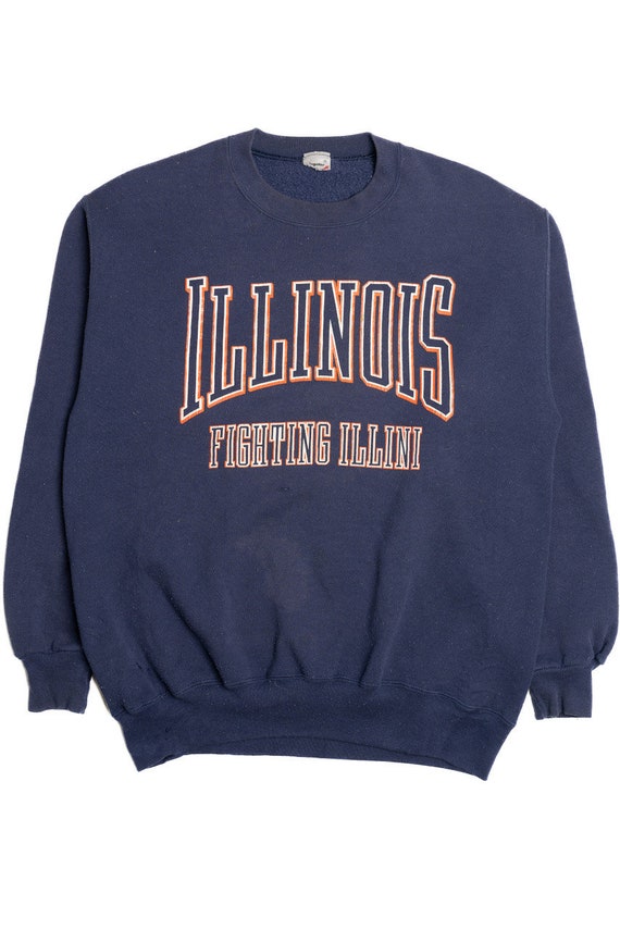 Vintage Distressed "Illinois Fighting Illini" Univ