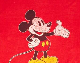 Vintage Mickey Mouse T-Shirt Nightgown (1990s)