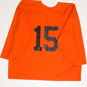 TD Christian Orange Hockey Trikot