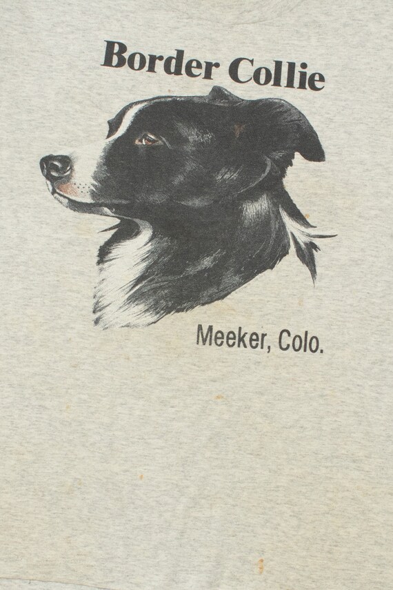 Vintage Border Collie "Meeker, Colo." Single Stitch T… Gem