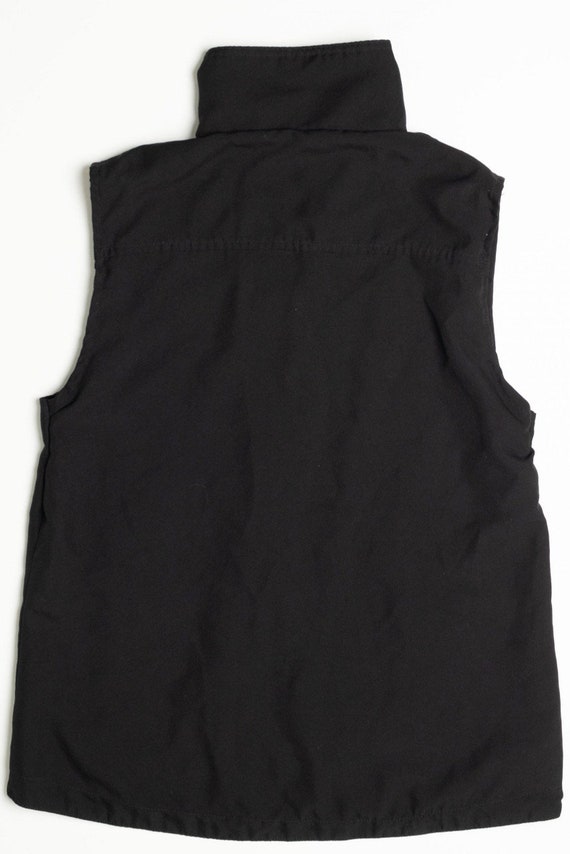 Gill Black Polyester Vest - Size Medium - image 2