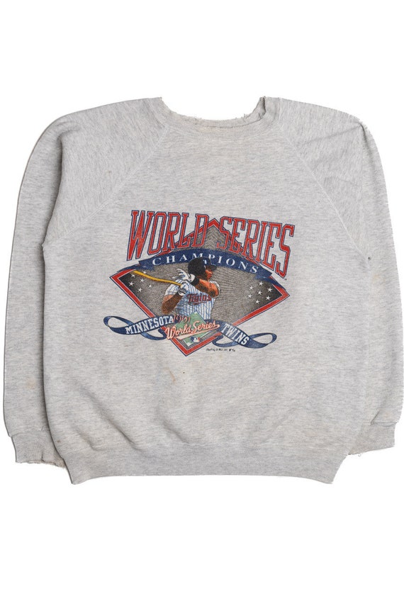 Vintage 1991 World Series Champions Minnesota Twin