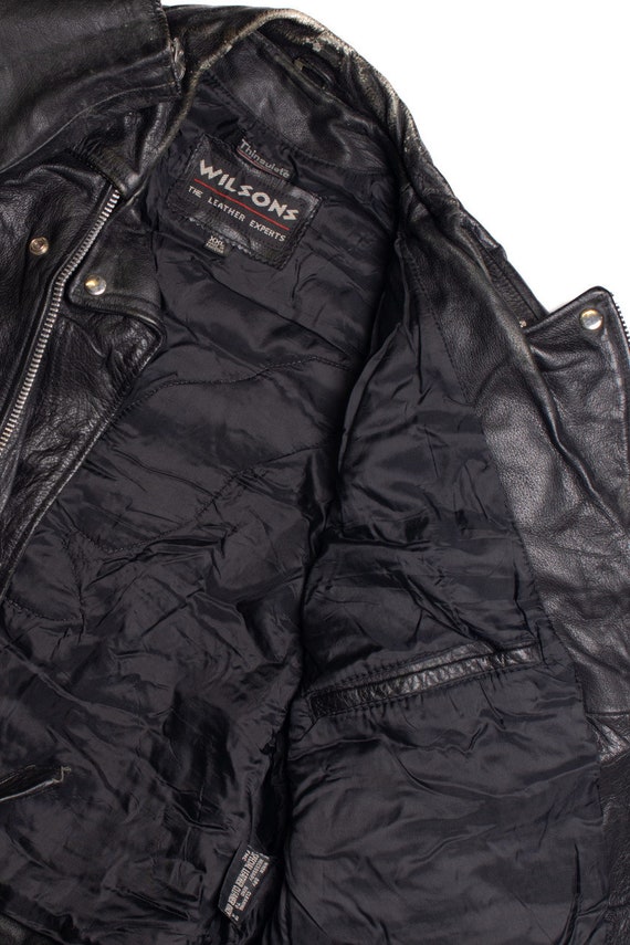 Wilsons Motorcycle Jacket 364 - image 3
