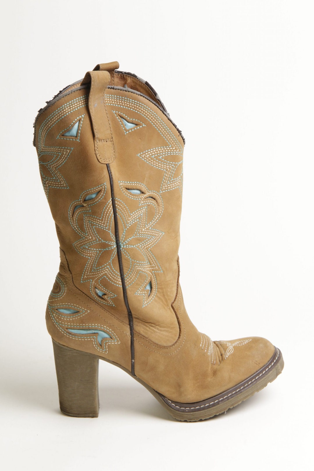 Roper Emma (White) - Women's Cowgirl Boot