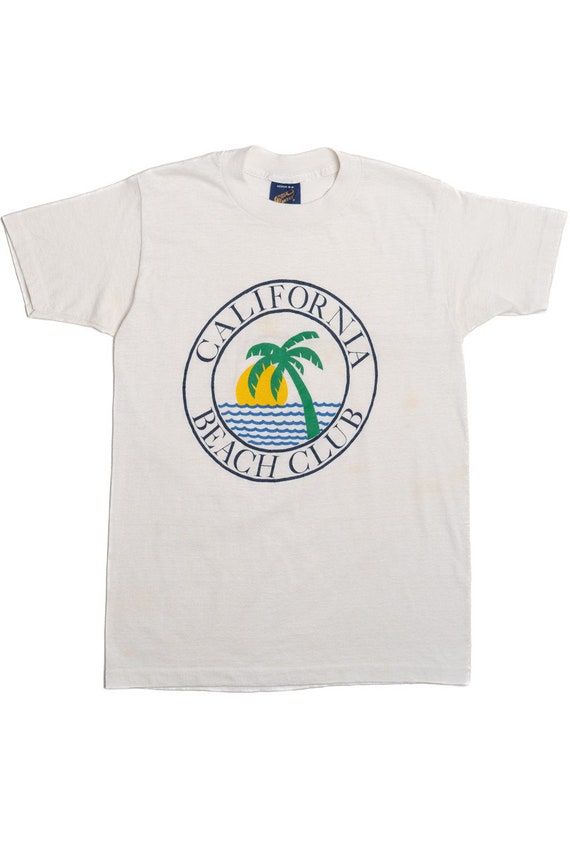 Vintage "California Beach Club" T-Shirt
