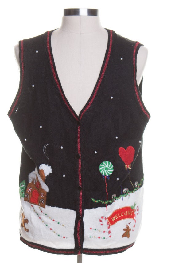 Gilet de noel laid hotsell