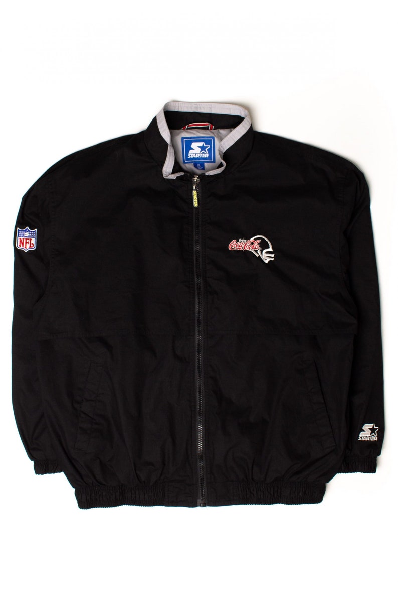 coca cola starter jacket