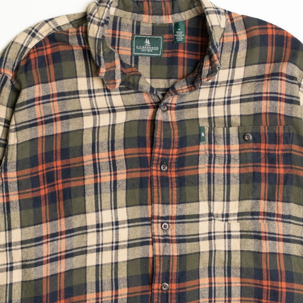 G.H. Bass & Co. Flannel Shirt