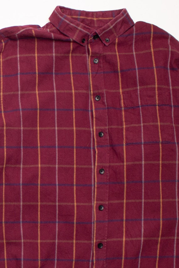 Vintage Frank and Oak Flannel Shirt (1990s) - image 1