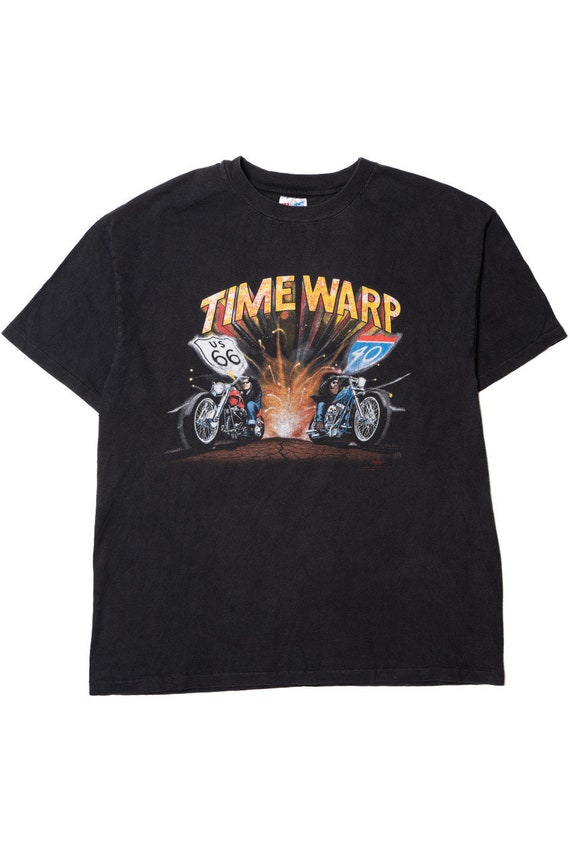 Vintage "Time Warp" "Easyriders" Motorcycle Singl… - image 1