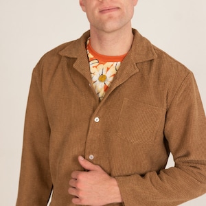 Long Sleeve Corduroy Shirt