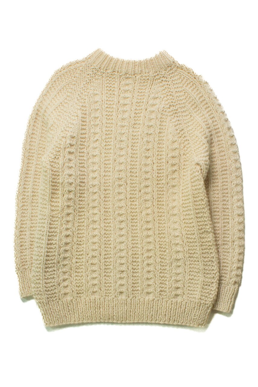 Vintage Fisherman Sweater 1204 - Etsy