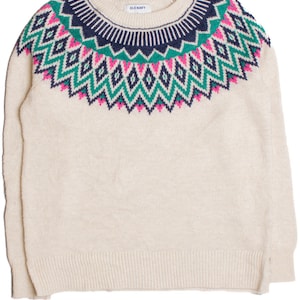 Old Navy Fair Isle Sweater 1027