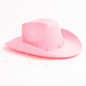 Pink Cowboy Hat