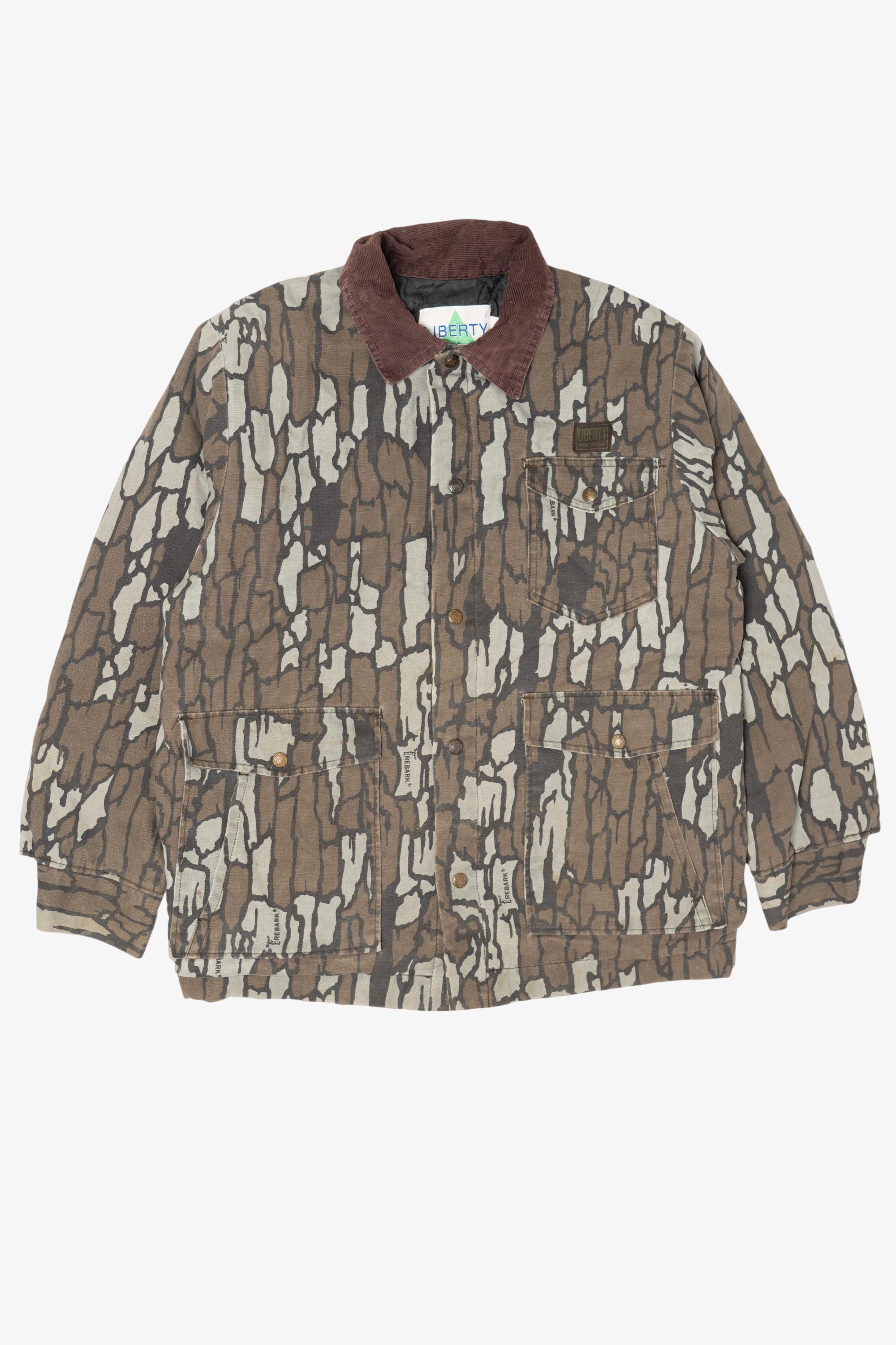 Tree Bark Camo Jacket - Etsy