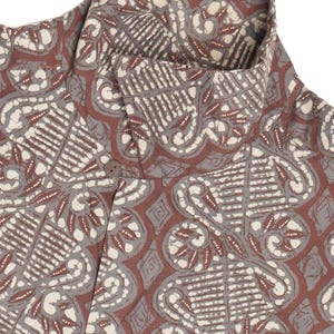 Vintage Rare Kahana Aloha Hawaiian Shirt With Loop 1940s 1950s