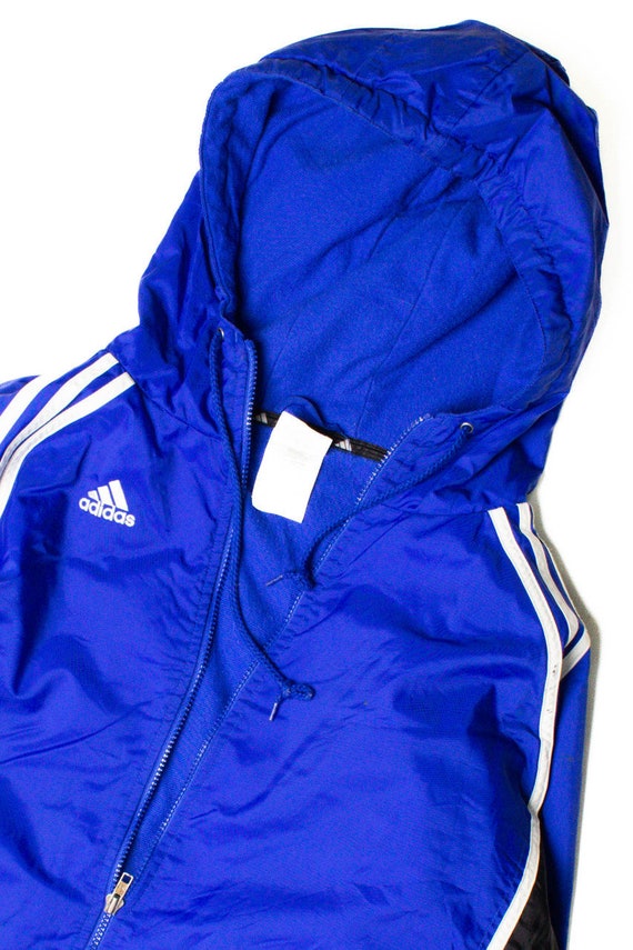 Blue Adidas Lightweight Jacket - image 2