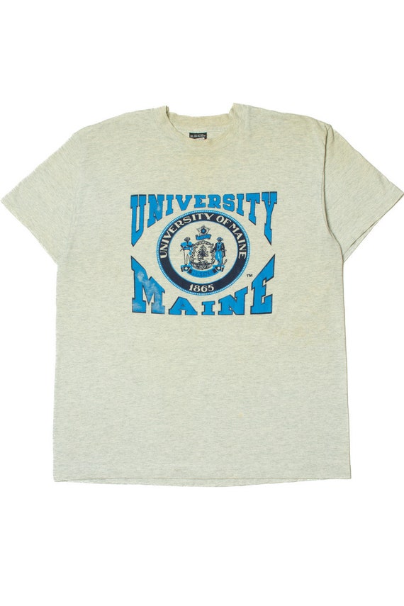 Vintage "University Of Maine" Single Stitch T-Shir