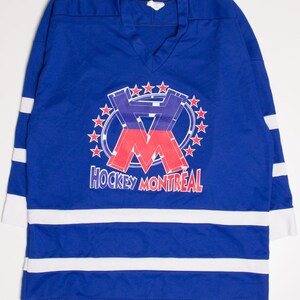 Vintage Hockey Montreal #29 Jersey