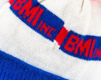 BMI Inc. Pom Pom Vintage Beanie