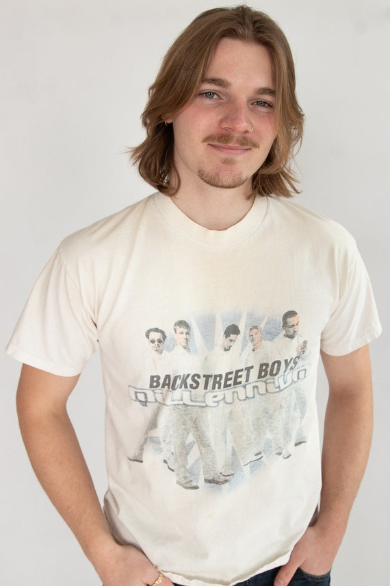 Vintage Faded Backstreet Boys Millenium T-Shirt (1