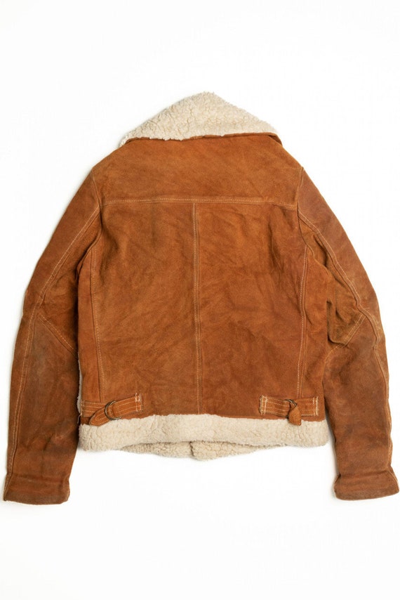 Vintage Hillard Sportswear Winter Leather Coat - image 2