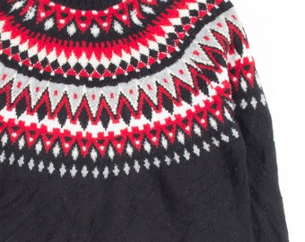 Suéter vintage Fair Isle 184