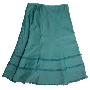 Vintage Togo Tiered Maxi Skirt (2000s) 638