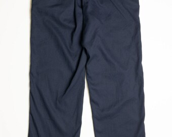 Vintage Dickies 874 Work Pants | Blue Classic Straight-leg