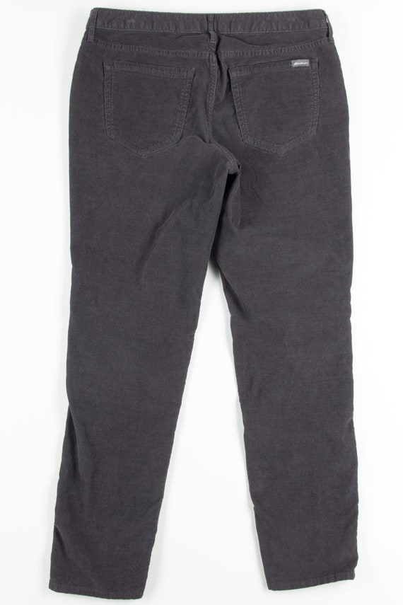 Grey Eddie Bauer Corduroy Pants