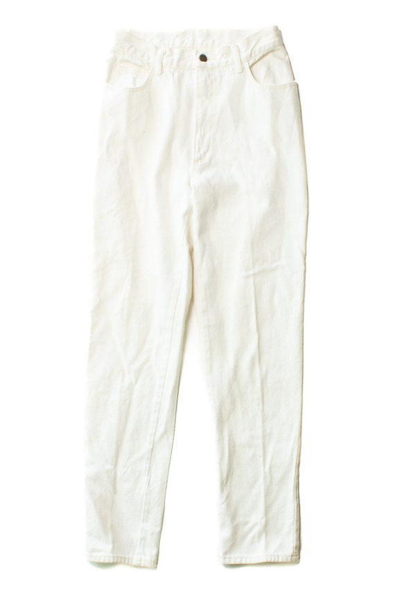 White Paris Blues Denim Jeans (sz. 9) - image 1