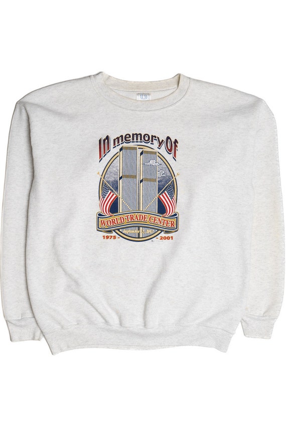 Vintage "In Memory Of World Trade Center" 1975-200