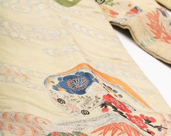 Vintage Embroidred Nagoya Obi 52