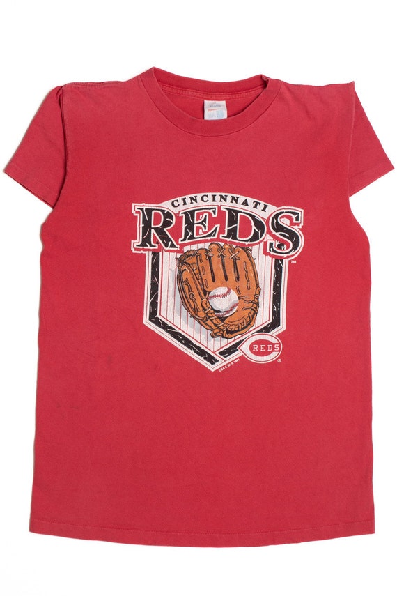 Vintage Cincinnati Reds T shirt 1990s Etsy UK