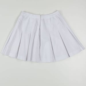 Vintage White Tennis Skirt (sz. 14)