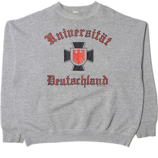 Vintage "Universität Deutschland" Germany University Sweatshirt