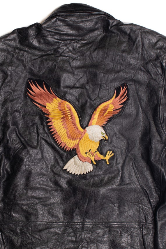 Wilsons Motorcycle Jacket 364 - image 4