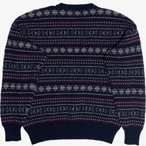 Vintage Pendleton Wool Fair Isle Sweater (1990s)