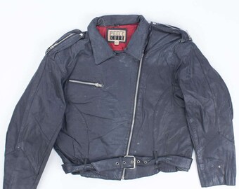 Vintage Motorcycle Jacket 226