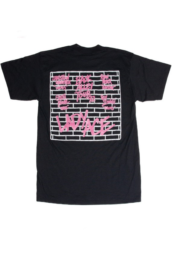 Vintage Lady Ace Back Alley Bash T-Shirt (1992) - image 3