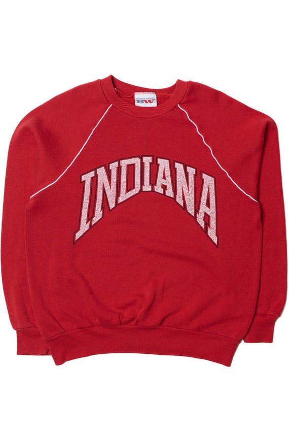 Vintage "Indiana" Raglan Sweatshirt - image 1