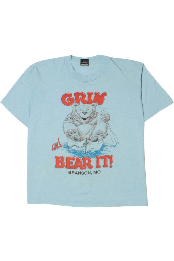 Vintage "Grin And Bear It!" Single Stitch T-Shirt