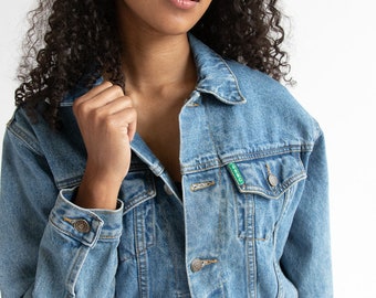 VTG 80s Denim Jacket - Etsy